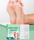 SAHROY Deep Cleansing Foot Pads - 10 Pads