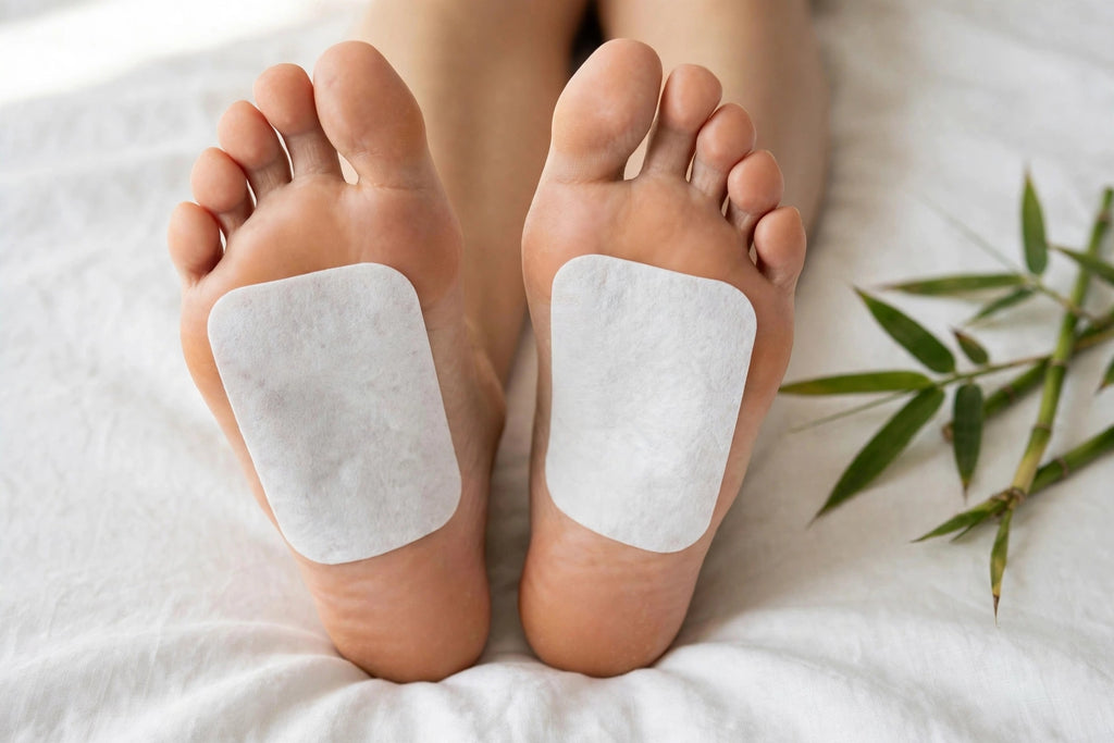 SAHROY Deep Cleansing Foot Pads - 10 Pads